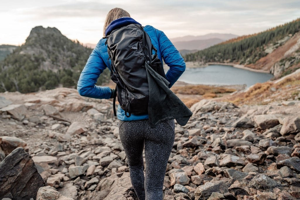 Πετσέτα Ultralight Nanofiber Matador Travel Small 39 x 39cm | www.lightgear.gr