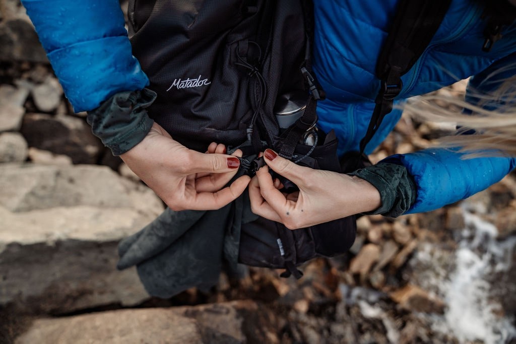 Πετσέτα Ultralight Nanofiber Matador Travel Small 39 x 39cm | www.lightgear.gr