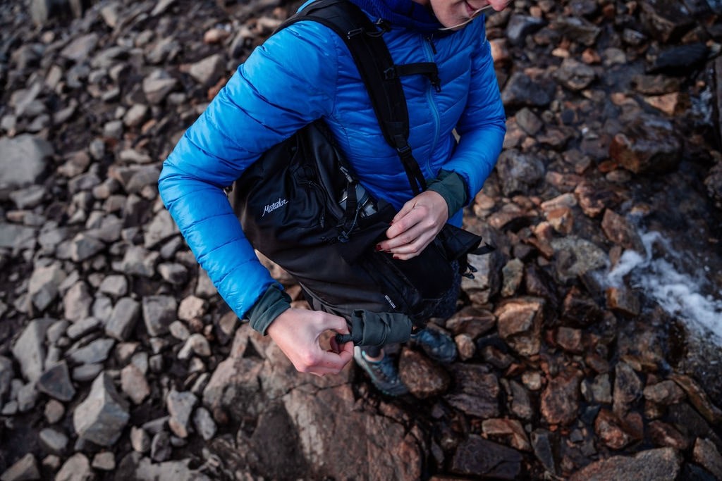 Πετσέτα Ultralight Nanofiber Matador Travel Small 39 x 39cm | www.lightgear.gr
