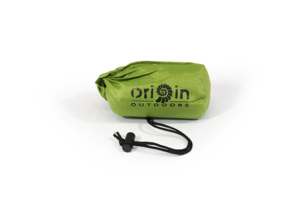 Αδιάβροχο Πόντσο Επιβίωσης Origin Outdoors 132cm Πράσινο | www.lightgear.gr