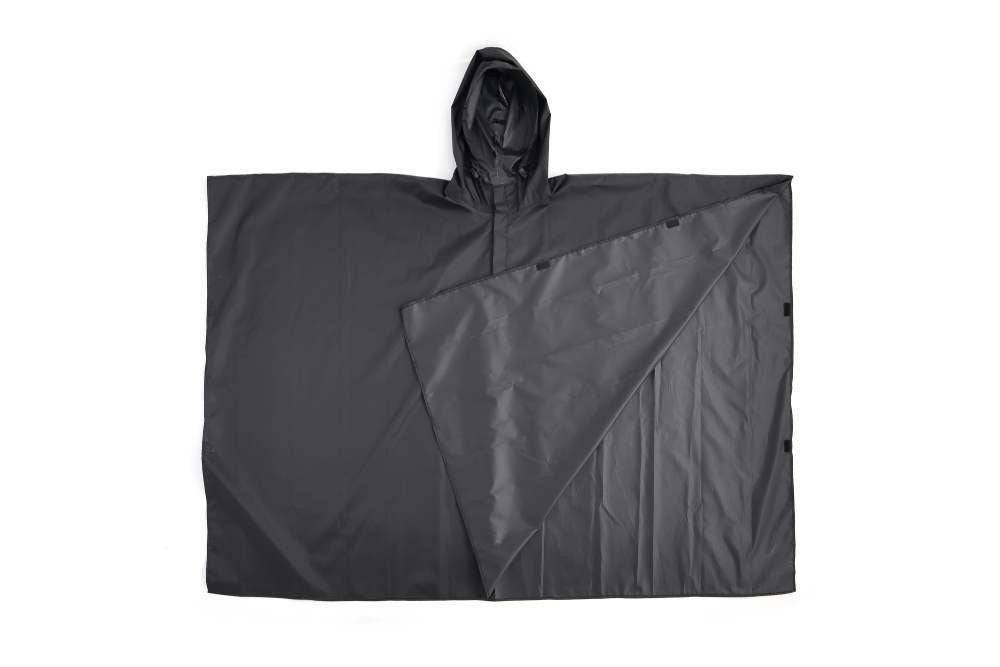 Αδιάβροχο Πόντσο Origin Outdoors Hiker Μαύρο | www.lightgear.gr