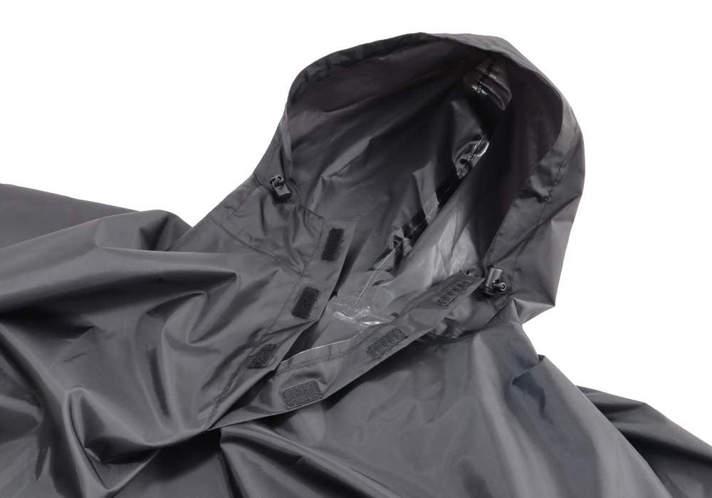Αδιάβροχο Πόντσο Origin Outdoors Hiker Μαύρο | www.lightgear.gr