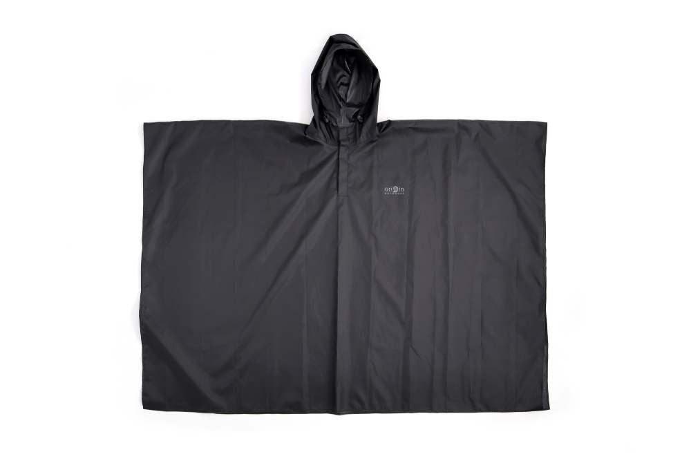Αδιάβροχο Πόντσο Origin Outdoors Hiker Μαύρο | www.lightgear.gr