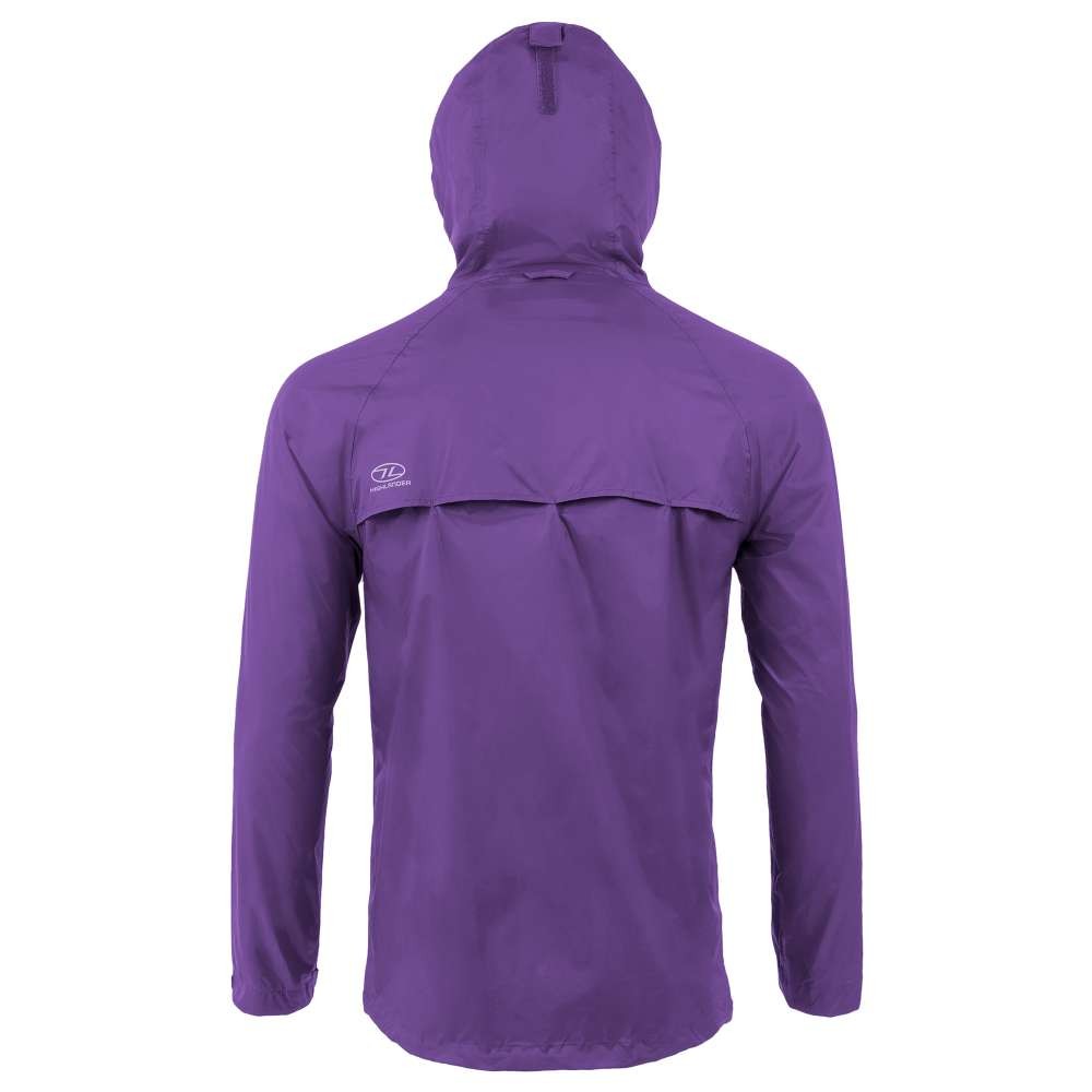 Γυναικείο Αδιάβροχο Highlander Stow & Go Μωβ | www.lightgear.gr