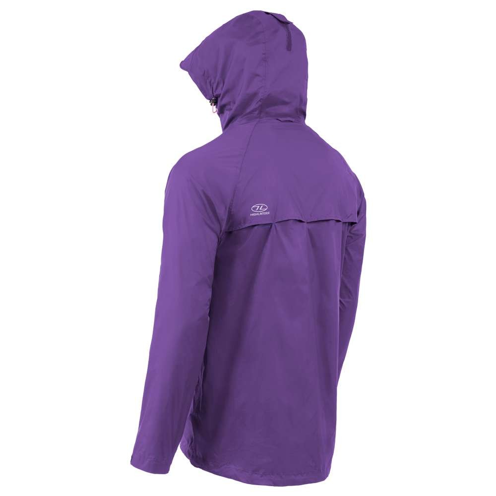 Γυναικείο Αδιάβροχο Highlander Stow & Go Μωβ | www.lightgear.gr