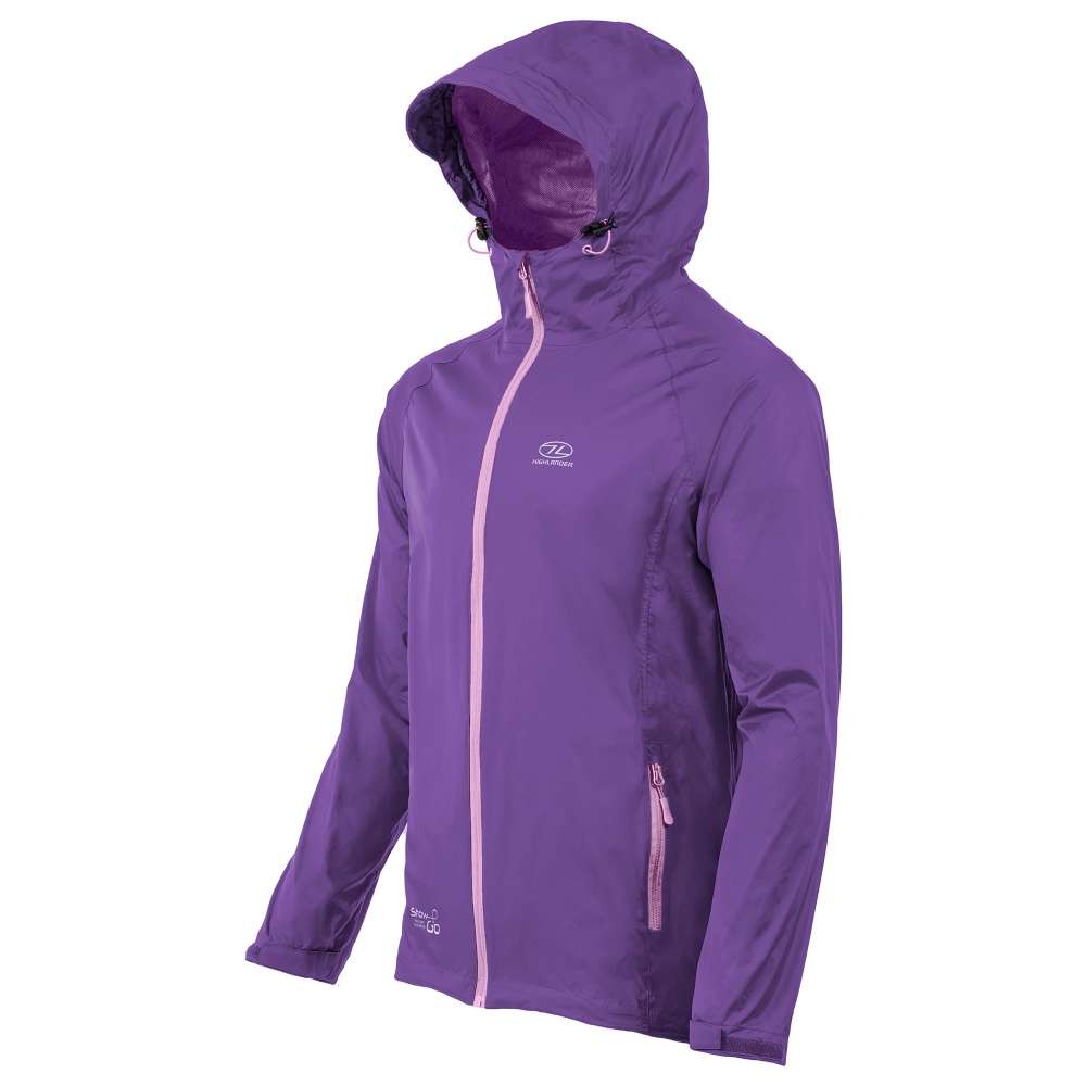 Γυναικείο Αδιάβροχο Highlander Stow & Go Μωβ | www.lightgear.gr