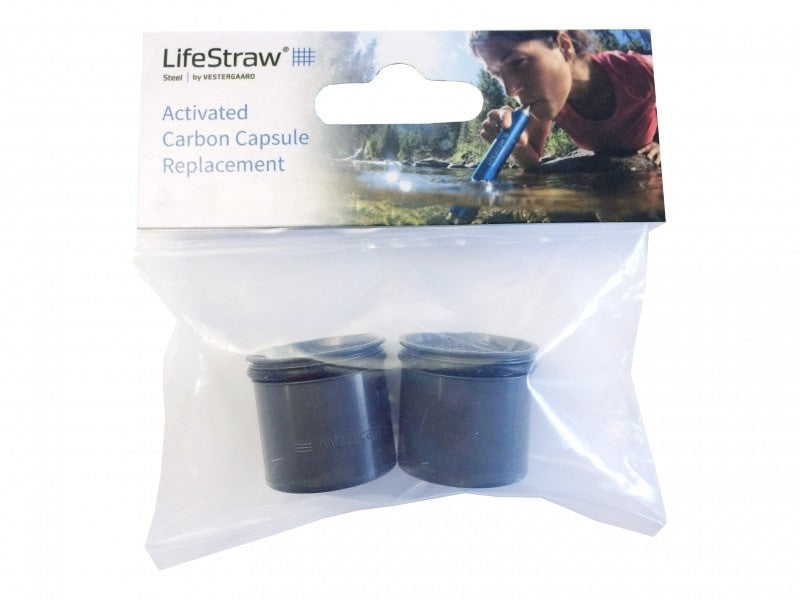 Ανταλλακτικό Φίλτρο Ενεργού Άνθρακα Lifestraw 2τεμ | www.lightgear.gr