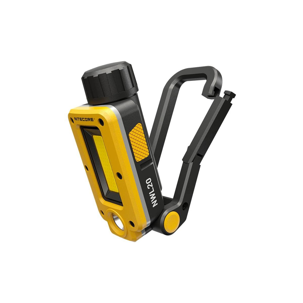 Επαναφορτιζόμενος Φακός LED Nitecore NWL20 | www.lightgear.gr