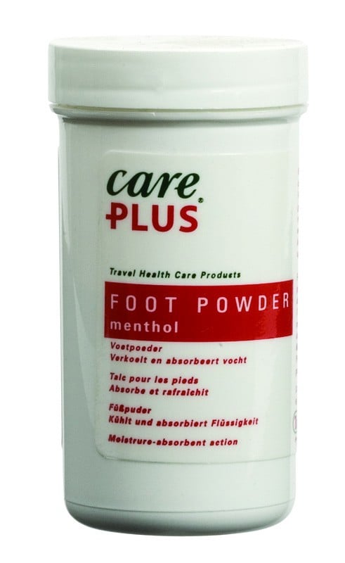 Αντιιδρωτική Σκόνη Ποδιών Foot Powder Care Plus | www.lightgear.gr