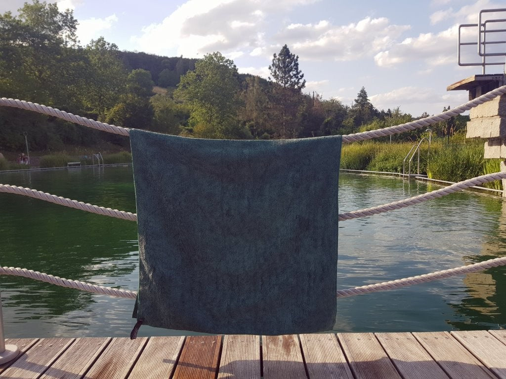 Πετσέτα Basic Nature Terry 75x150cm Πράσινο | www.lightgear.gr