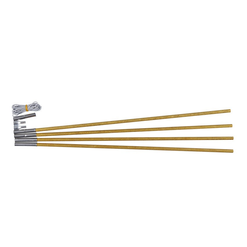 Σετ Ανταλλακτικές Μπανέλες Fiberglass Oztrail 6,9mm 4τεμ | www.lightgear.gr