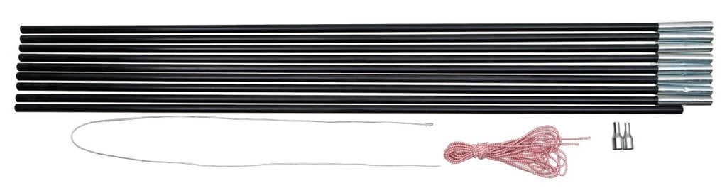 Μπανέλες Fiberglass 11mm/7,75m 9τεμ | www.lightgear.gr