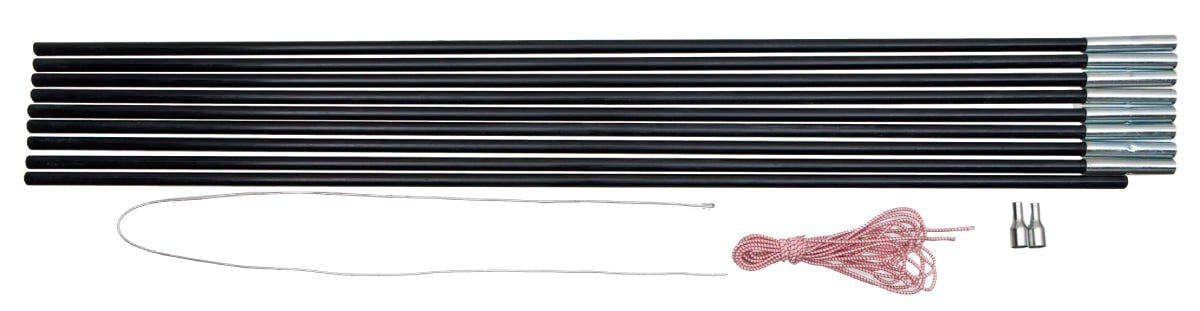 Μπανέλες Fiberglass 11mm/7,75m 9τεμ | www.lightgear.gr