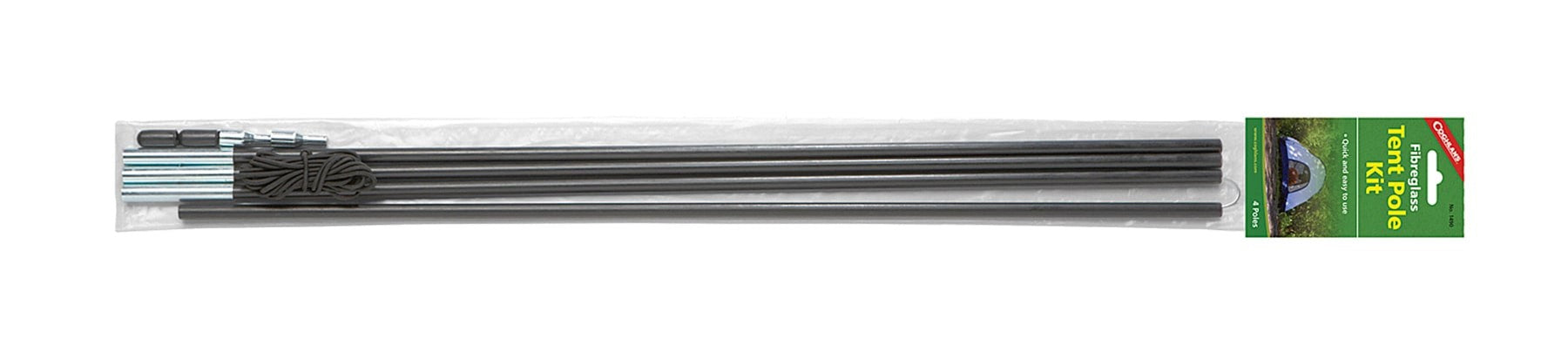 Μπανέλες Coghlans Fiberglass 9,5mm/2,6m 4τεμ | www.lightgear.gr