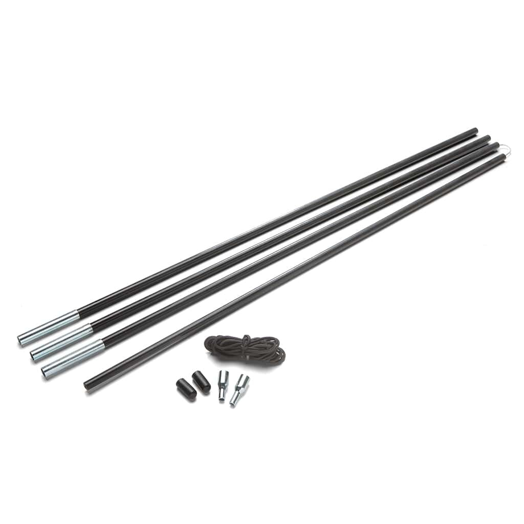 Μπανέλες Coghlans Fiberglass 9,5mm/2,6m 4τεμ | www.lightgear.gr