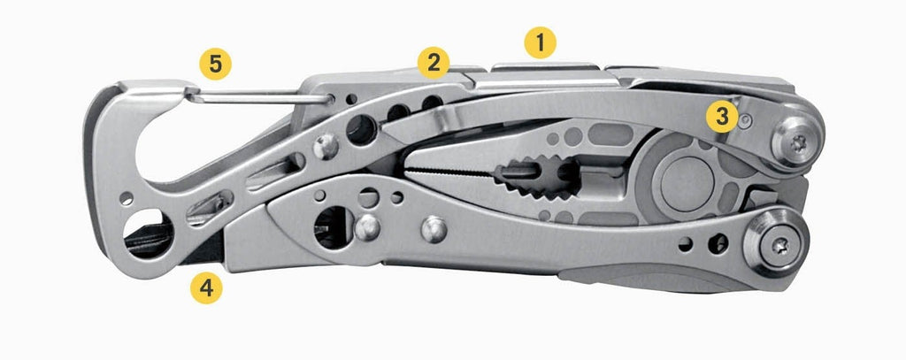 Πολυεργαλείο Leatherman SKELETOOL | www.lightgear.gr
