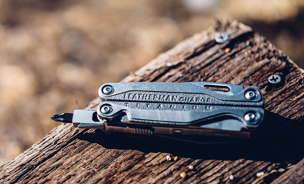Πολυεργαλείο Leatherman CHARGE Plus TTi + Bits + Θήκη | www.lightgear.gr