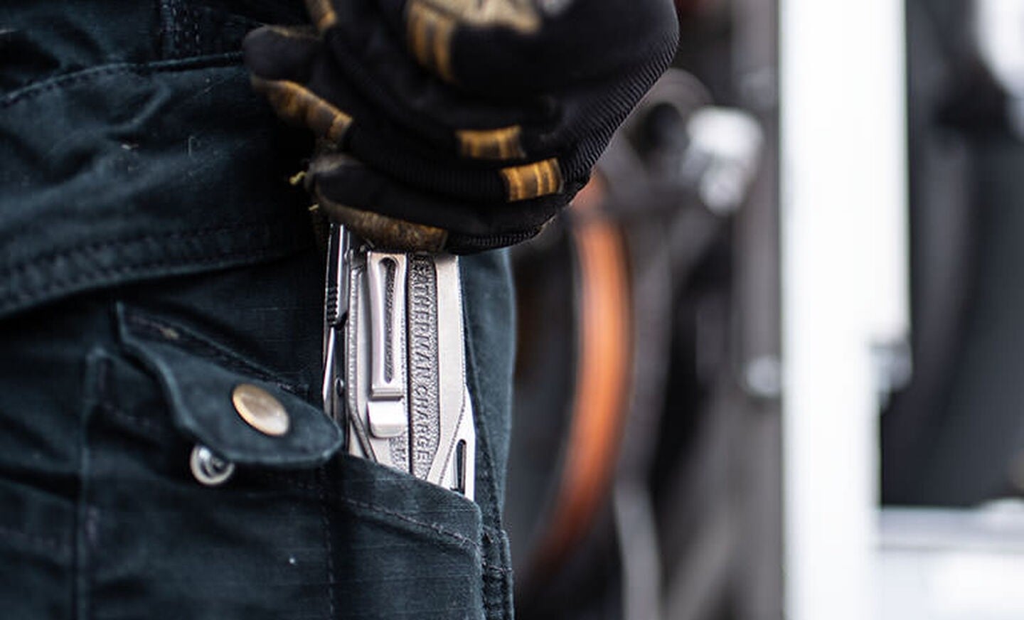 Πολυεργαλείο Leatherman CHARGE Plus TTi + Bits + Θήκη | www.lightgear.gr