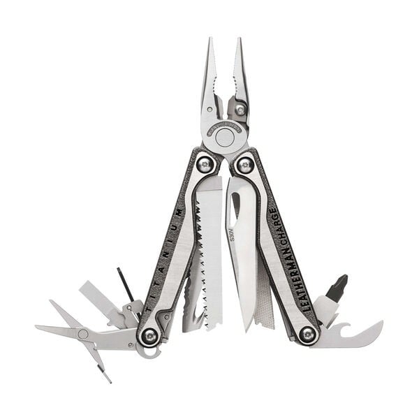 Πολυεργαλείο Leatherman CHARGE Plus TTi + Bits + Θήκη | www.lightgear.gr
