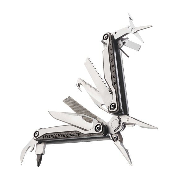 Πολυεργαλείο Leatherman CHARGE Plus TTi + Bits + Θήκη | www.lightgear.gr