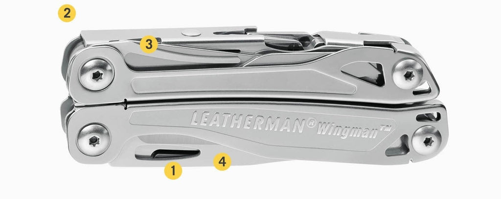 Πολυεργαλείο Leatherman Wingman | www.lightgear.gr