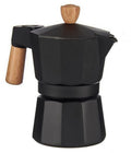 Καφετιέρα Espresso Basic Nature Bellanapoli 1 Φλυτζάνι με Ξύλινη Λαβή | www.lightgear.gr
