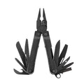 Πολυεργαλείο Leatherman REBAR Black + Molle Θήκη | www.lightgear.gr