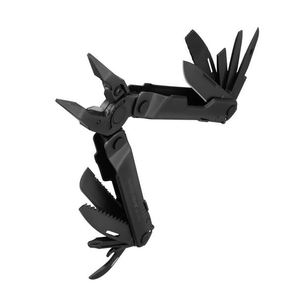 Πολυεργαλείο Leatherman REBAR Black + Molle Θήκη | www.lightgear.gr
