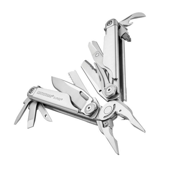 Πολυεργαλείο Leatherman SURGE + Molle Θήκη | www.lightgear.gr