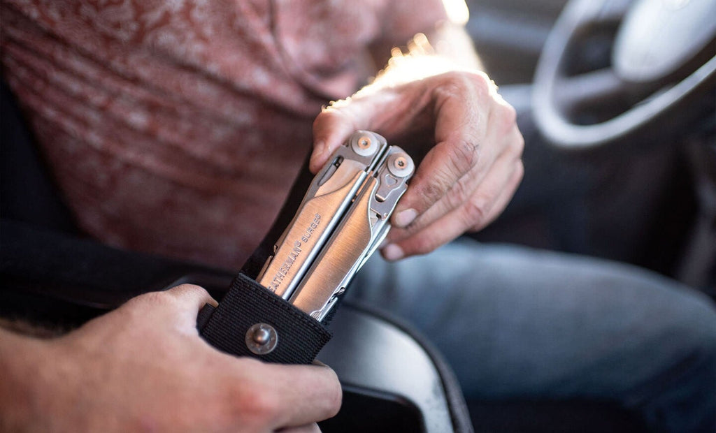 Πολυεργαλείο Leatherman SURGE + Molle Θήκη | www.lightgear.gr