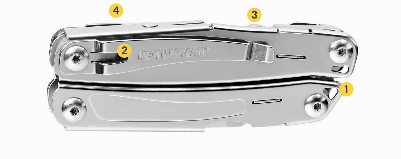 Πολυεργαλείο Leatherman SIDEKICK + Θήκη | www.lightgear.gr