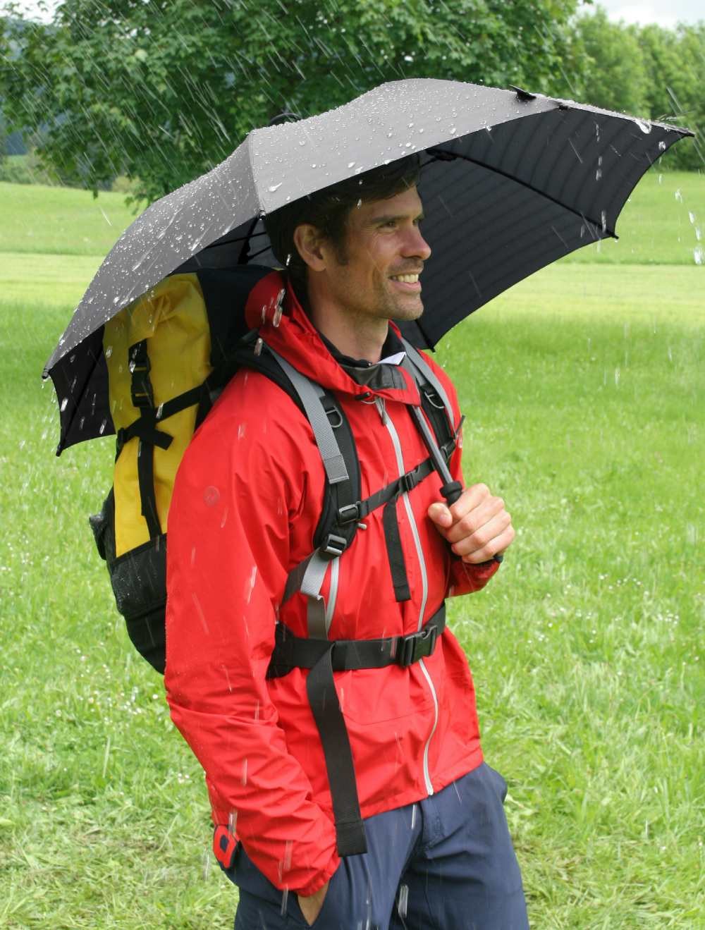 Ομπρέλα EuroSchirm Birdiepal Μαύρο | www.lightgear.gr