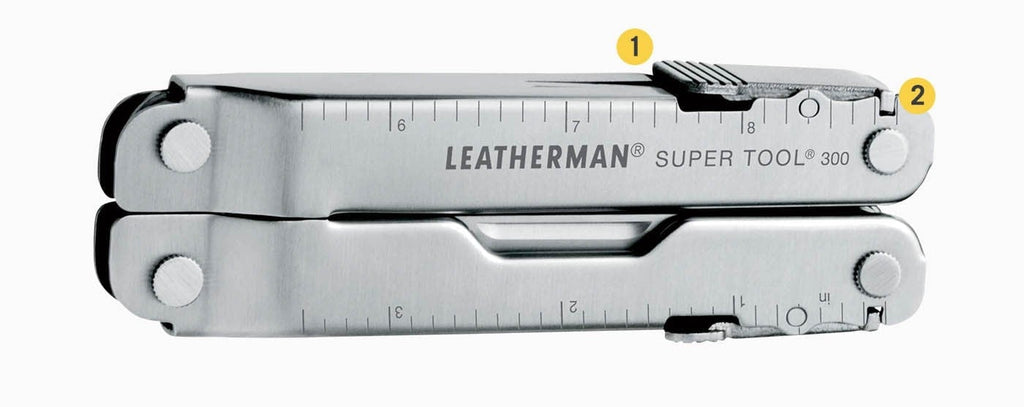 Πολυεργαλείο Leatherman SUPER Tool 300 + Θήκη | www.lightgear.gr