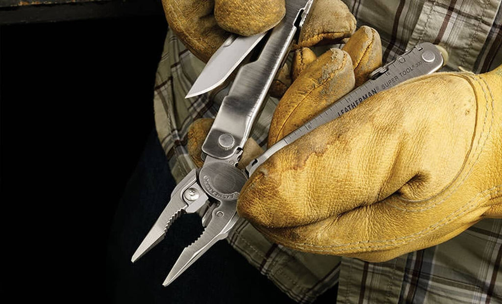 Πολυεργαλείο Leatherman SUPER Tool 300 + Θήκη | www.lightgear.gr