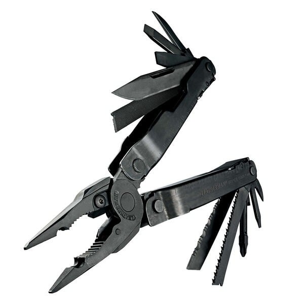 Πολυεργαλείο Leatherman SUPER Tool 300 Black+ Molle Θήκη | www.lightgear.gr