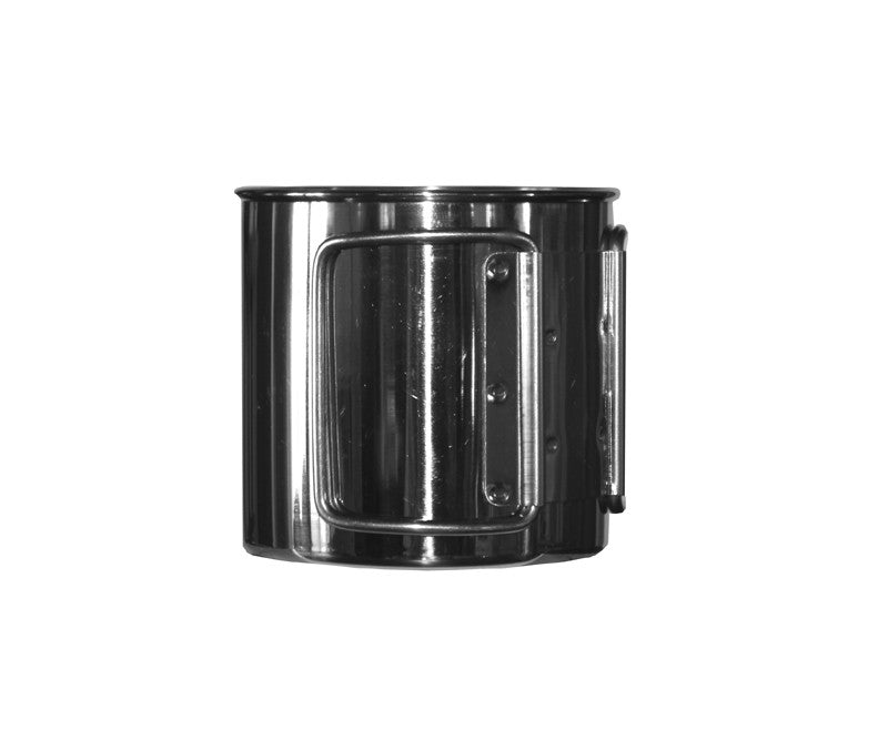 Κούπα Ανοξείδωτη με Χερούλι 350ml | www.lightgear.gr