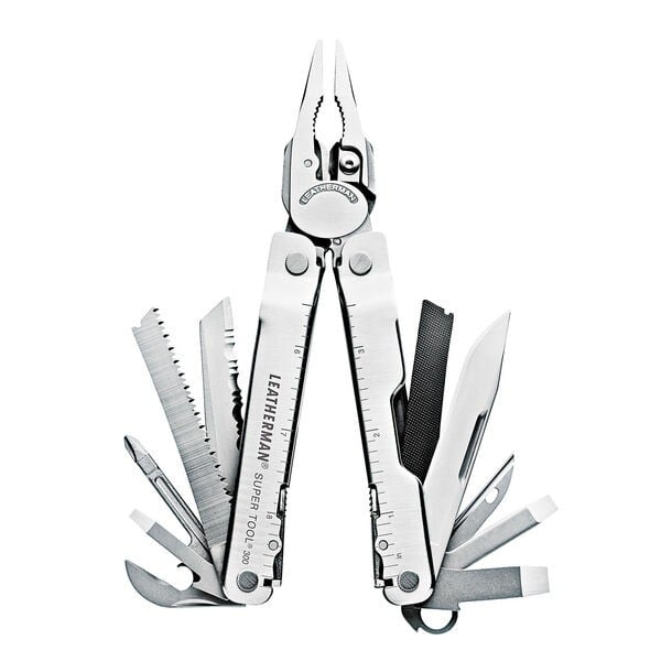Πολυεργαλείο Leatherman SUPER Tool 300 + Θήκη | www.lightgear.gr