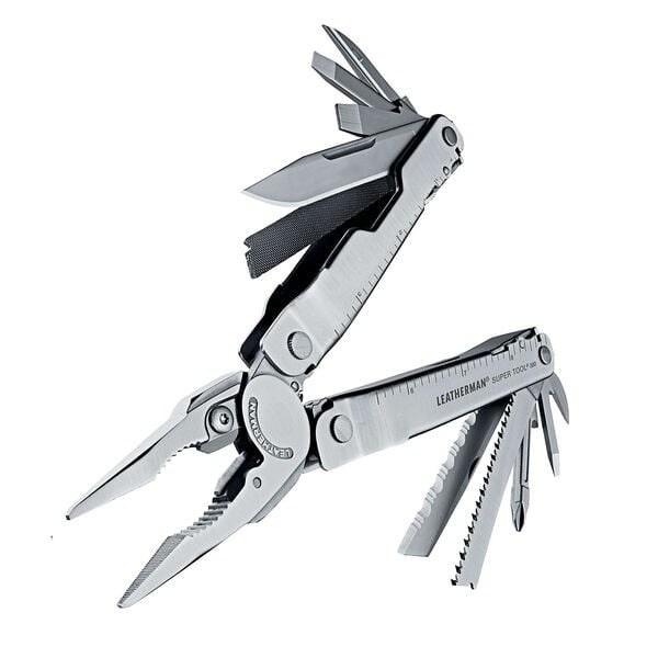 Πολυεργαλείο Leatherman SUPER Tool 300 + Θήκη | www.lightgear.gr