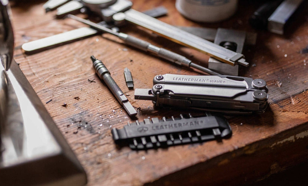 Πολυεργαλείο Leatherman WAVE Plus Black + Θήκη | www.lightgear.gr