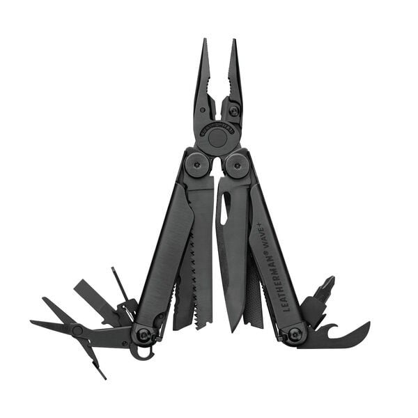 Πολυεργαλείο Leatherman WAVE Plus Black + Θήκη | www.lightgear.gr