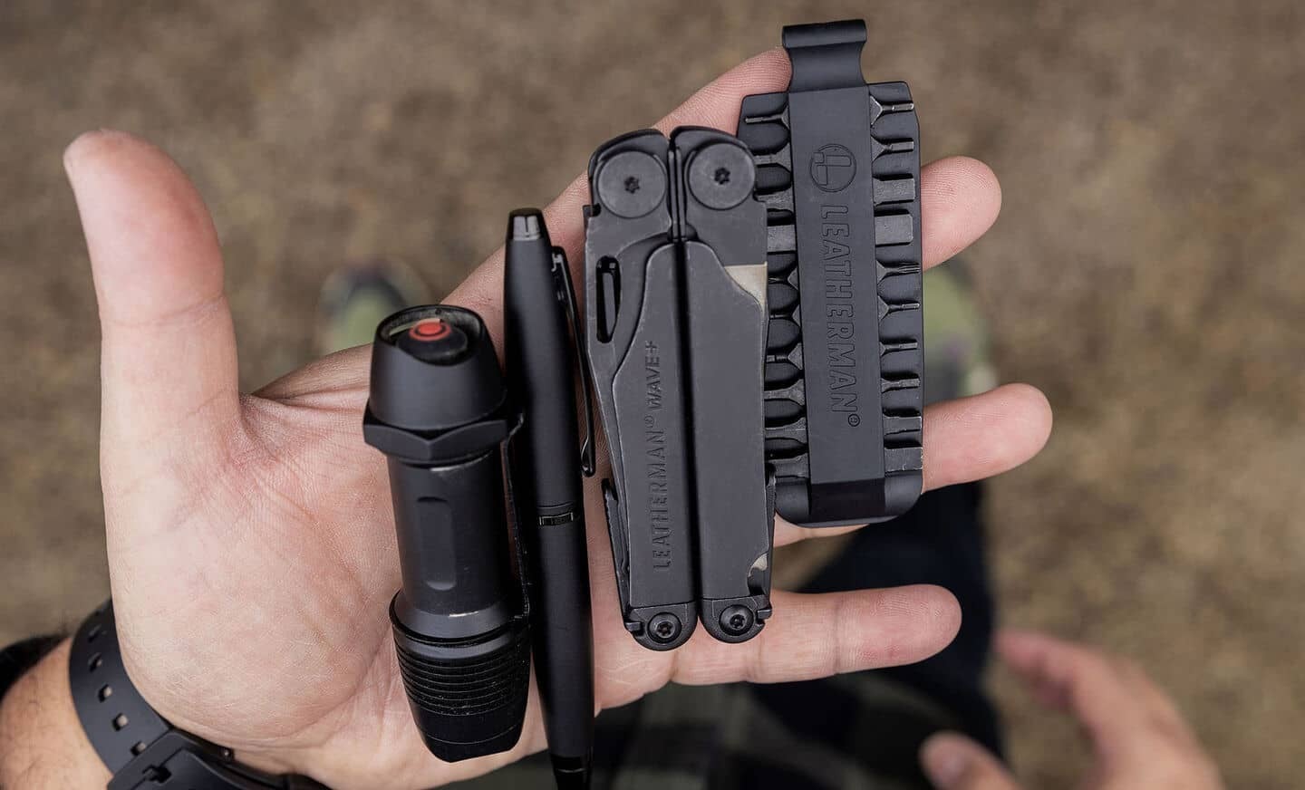 Πολυεργαλείο Leatherman WAVE Plus Black + Θήκη | www.lightgear.gr