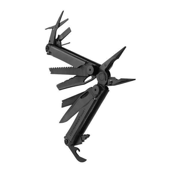 Πολυεργαλείο Leatherman WAVE Plus Black + Θήκη | www.lightgear.gr