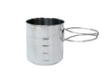 Κούπα Ανοξείδωτη με Χερούλι 600ml | www.lightgear.gr