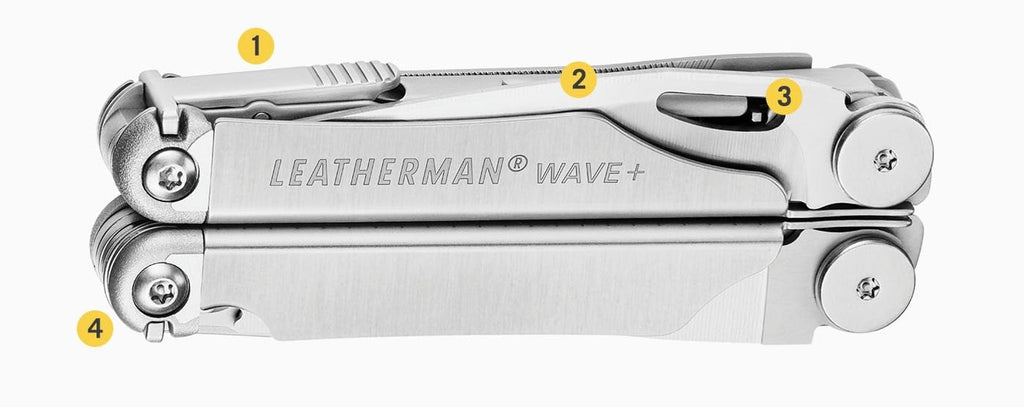 Πολυεργαλείο Leatherman WAVE Plus + Θήκη | www.lightgear.gr