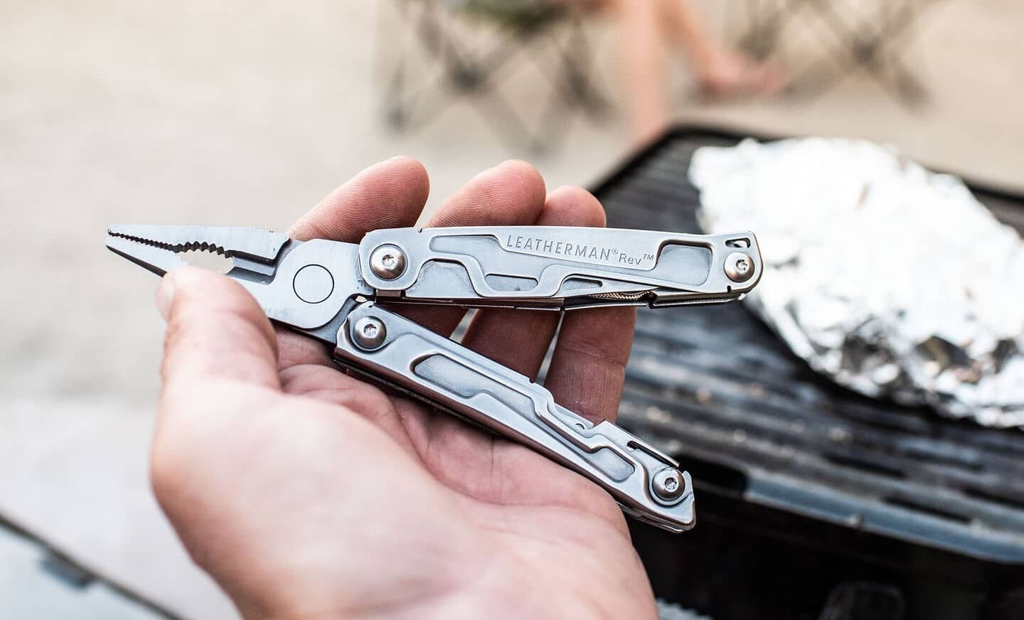Πολυεργαλείο Leatherman REV | www.lightgear.gr
