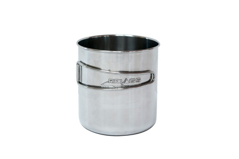 Κούπα Ανοξείδωτη με Χερούλι 600ml | www.lightgear.gr