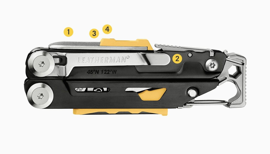 Πολυεργαλείο Leatherman SIGNAL + Molle Θήκη | www.lightgear.gr