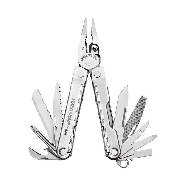 Πολυεργαλείο Leatherman Rebar Nylon Sheath | www.lightgear.gr