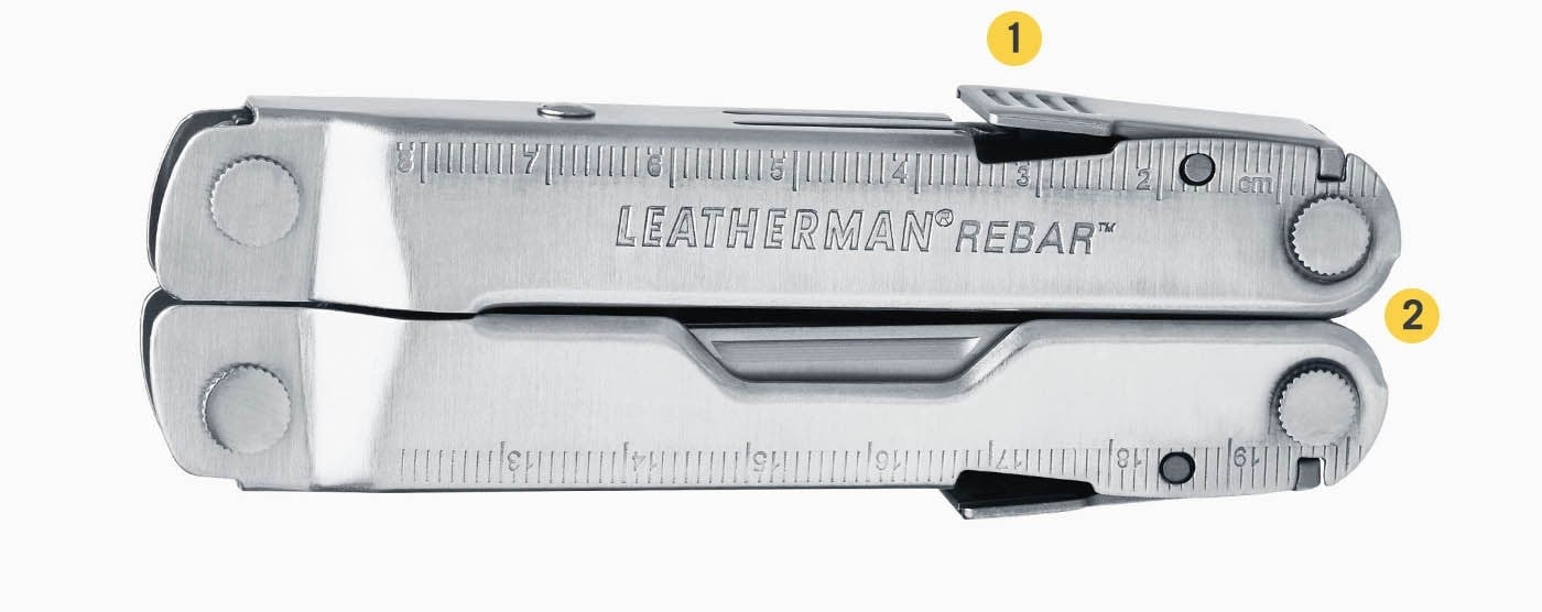 Πολυεργαλείο Leatherman Rebar Nylon Sheath | www.lightgear.gr