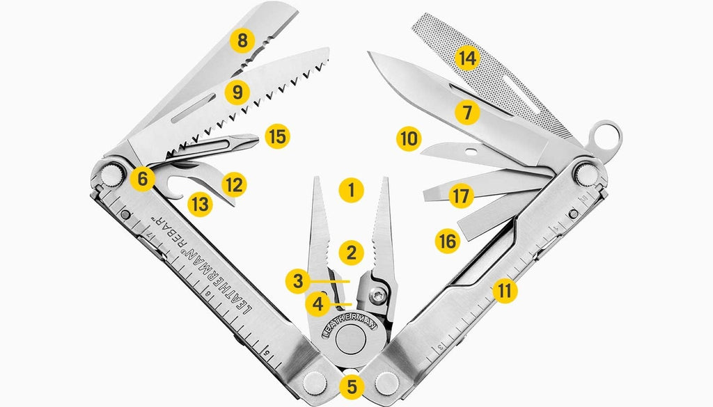 Πολυεργαλείο Leatherman Rebar Nylon Sheath | www.lightgear.gr